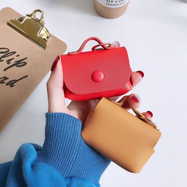 Compatible with Apple, Leather tassel Airpods Pro case - Image 5