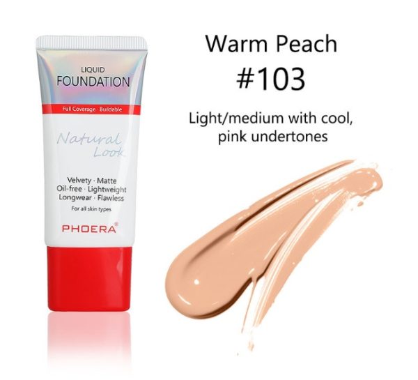 Matte, Silky, Tube Liquid Foundation, Ladies Products - Image 2