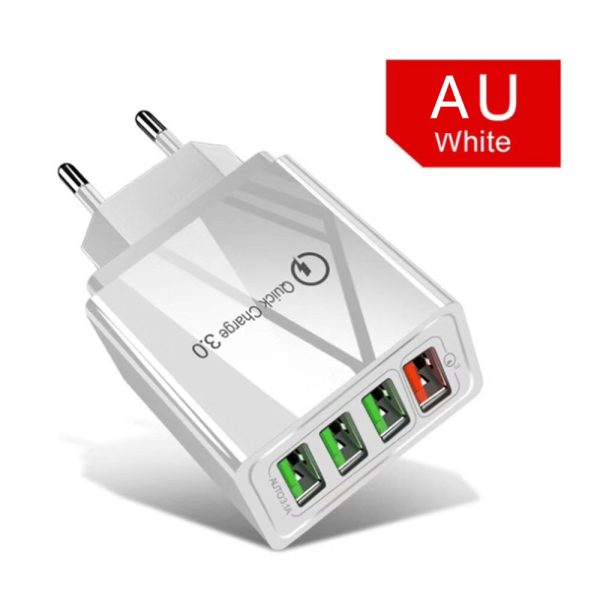 Travel Charger US Standard European Standard British Standard - Image 4
