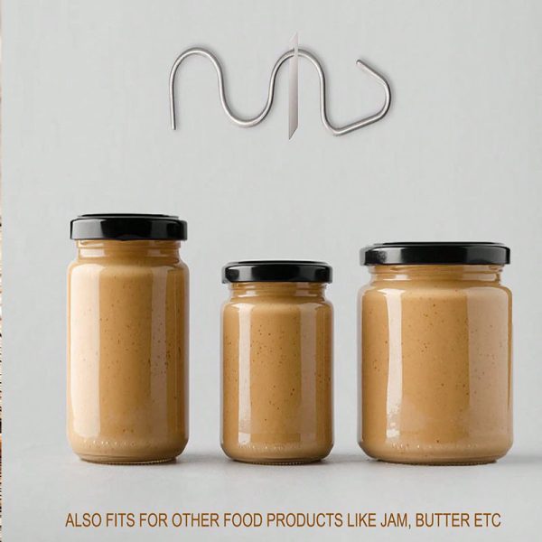 Stainless Steel Peanut Butter Mixer Kitchen Gadget - Image 5