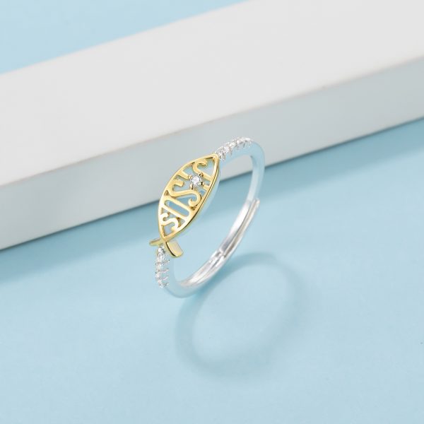 Hot Selling New Adjustable Ring Fashion Simple - Image 4