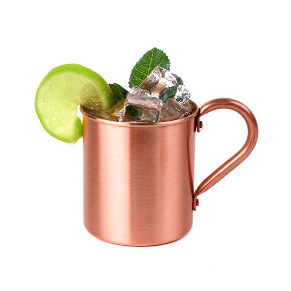 Outdoor Sports Products Straight Cup Handle Pure Copper - Image 2