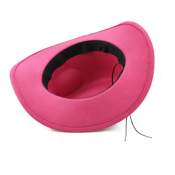 Fashion Personality Hot Selling Woolen Denim Hat - Image 7
