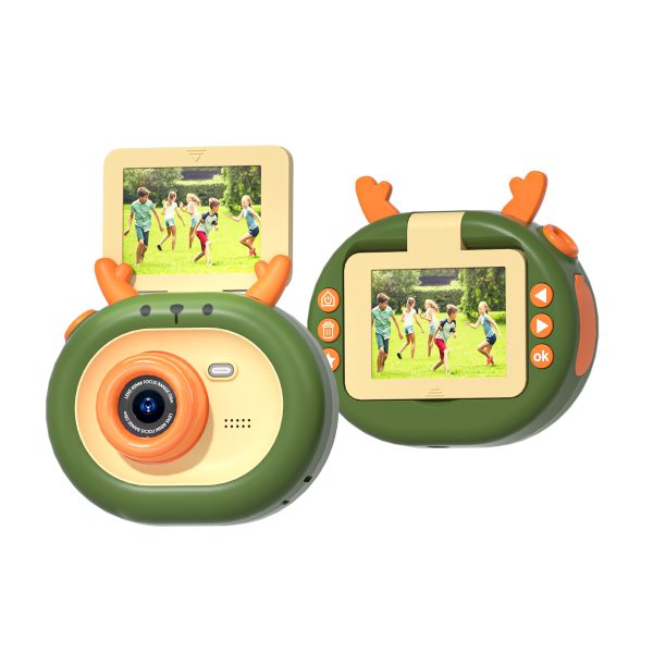 180-degree Flip-screen Children's HD Digital Camera - Image 4