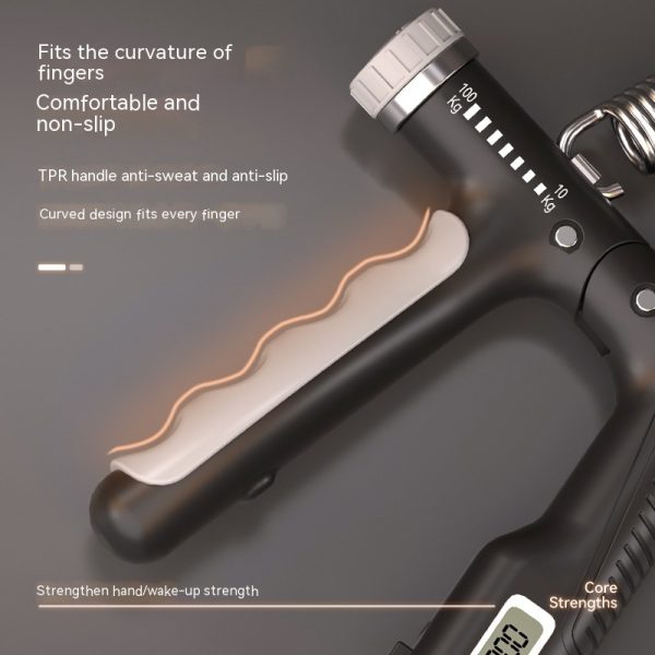 Spring Grip Hand Training Adjustable Hand Strength Arm Muscle Wrist Strength Fitness Finger Trainer - Image 7