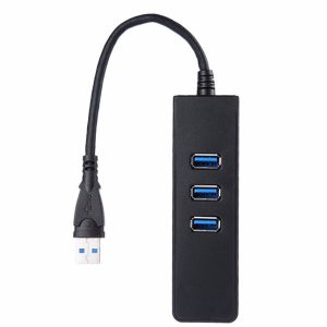 1000m3-port Hub3.0GigabitNetworkCard Hub Hub