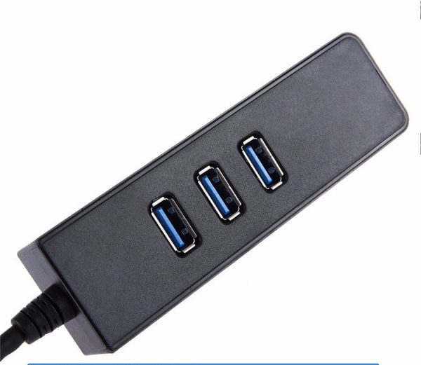 1000m3-port Hub3.0GigabitNetworkCard Hub Hub - Image 4