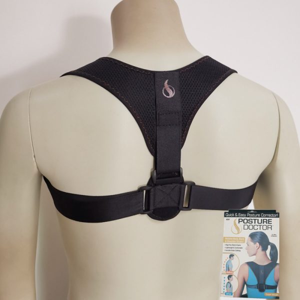 Clavicular Belt Back Posture Orthotics Band Anti-Humpback Sitting Posture Bunion Corrector Shoulder Adjustable Posture - Image 8