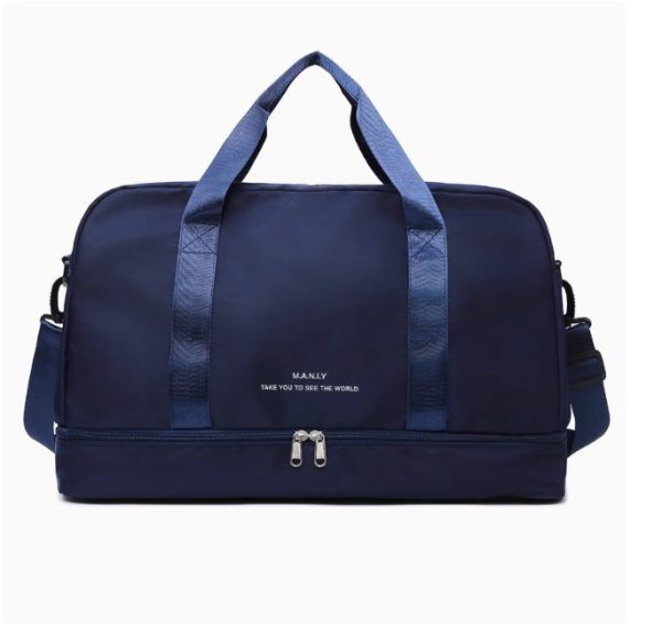 Large Capacity Travel Bag Short Business Trip Tote Bag Lightweight Luggage Bag - Image 4