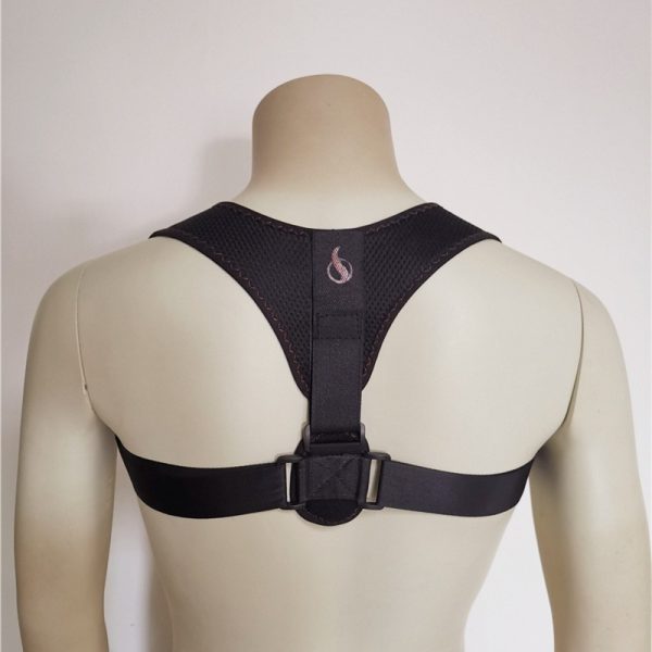 Clavicular Belt Back Posture Orthotics Band Anti-Humpback Sitting Posture Bunion Corrector Shoulder Adjustable Posture - Image 3