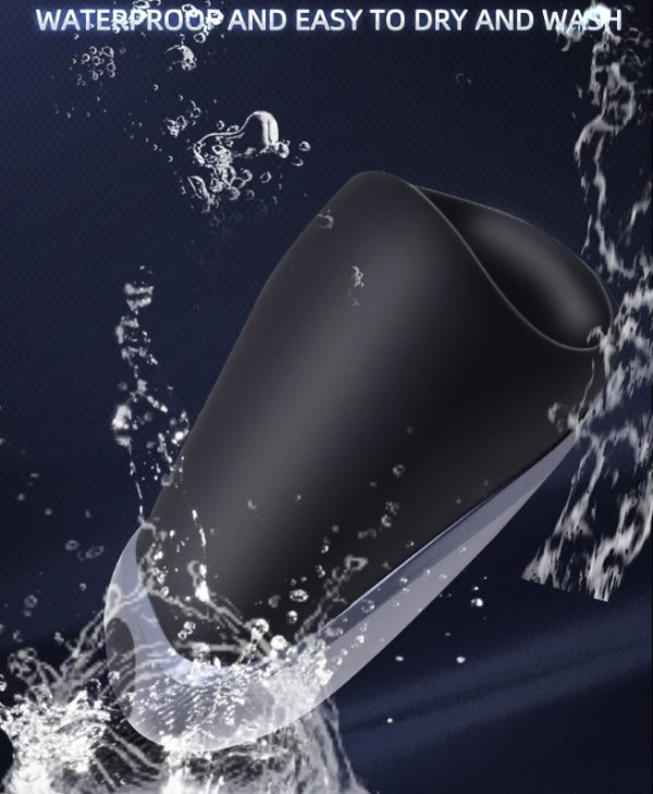 Airplane Bottle Vibration Pulse Charging Health Products - Image 3