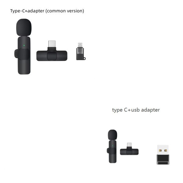 Wireless Lavalier Microphone Drag Two Outdoor - Image 4