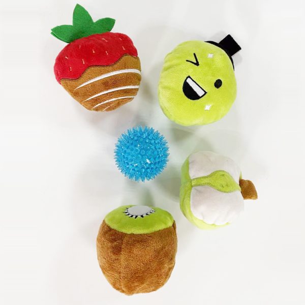 Strawberry Chocolate Dog Toy Pet Products - Image 9