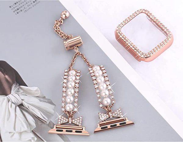 Smart Watch Pearl Bracelet Watch Band - Image 6