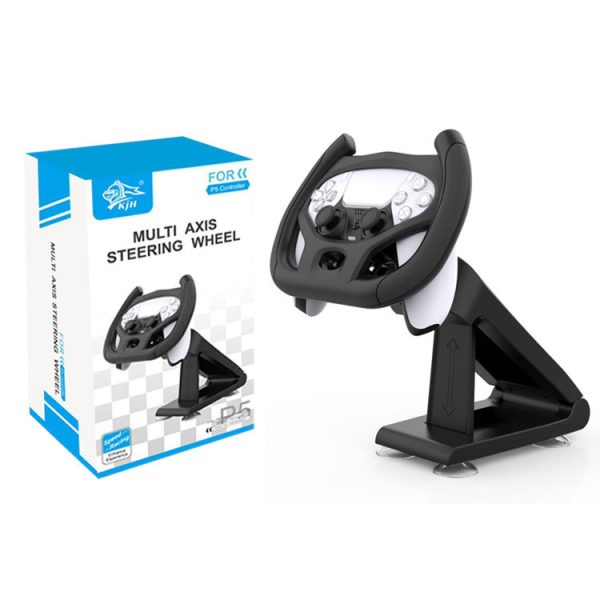 PS5 Racing Game Handle Bracket Steering Wheel PS5 Handle - Image 2