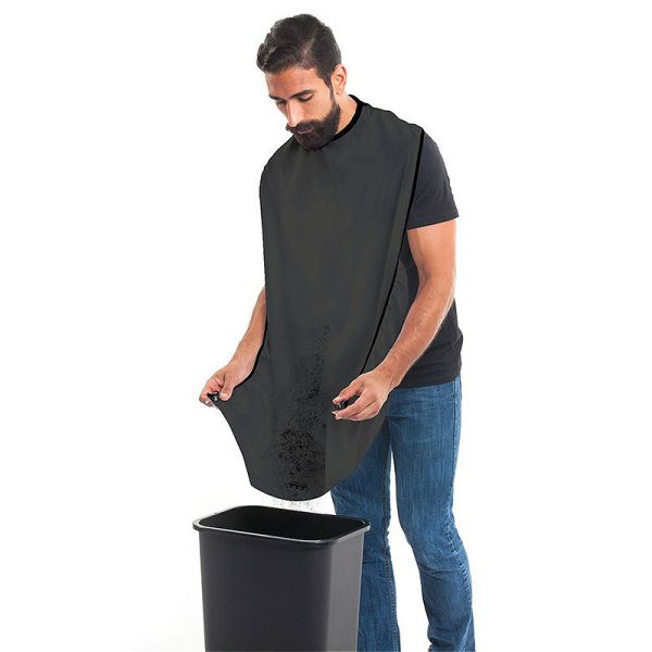 Shaving Apron Beard Shaping Protection Cloth - Image 4