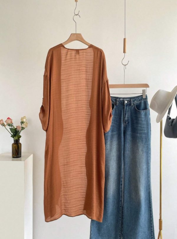Women Coats Fall  Tops - Image 2