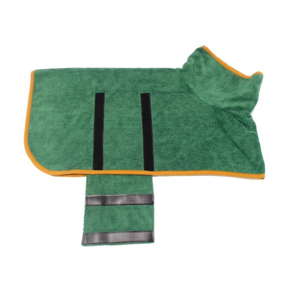 Absorbent Pet Bathrobe With Waist-wrapped Microfiber - Image 6