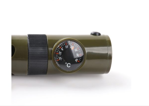 Outdoor Professional Seven-in-one Multifunctional Survival Whistle - Image 2