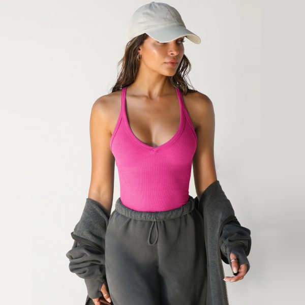 Knitted Vest European And American Women's Clothing Sexy - Image 10
