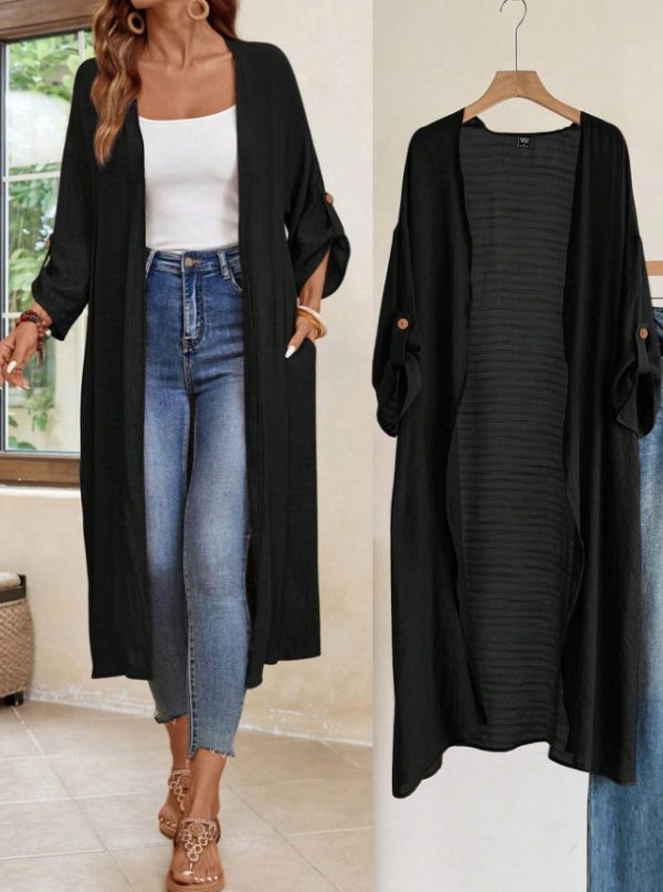Women Coats Fall  Tops - Image 3