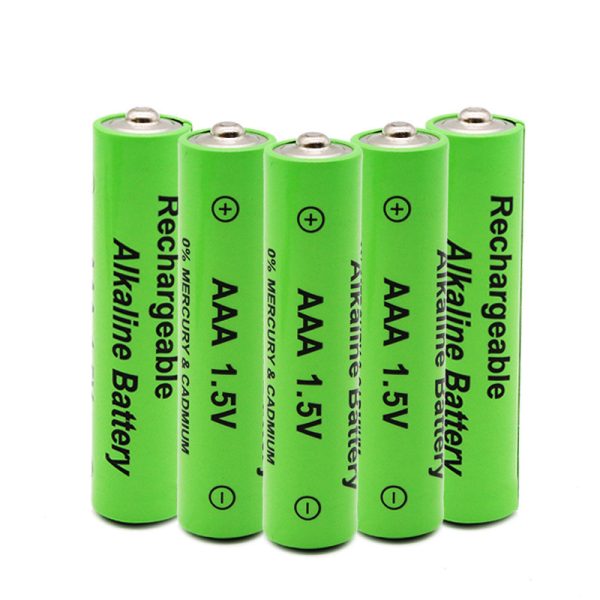 Alkaline Rechargeable Battery Industrial Grade 5 AA 1.5V - Image 2