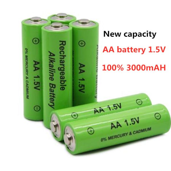 Alkaline Rechargeable Battery Industrial Grade 5 AA 1.5V - Image 8
