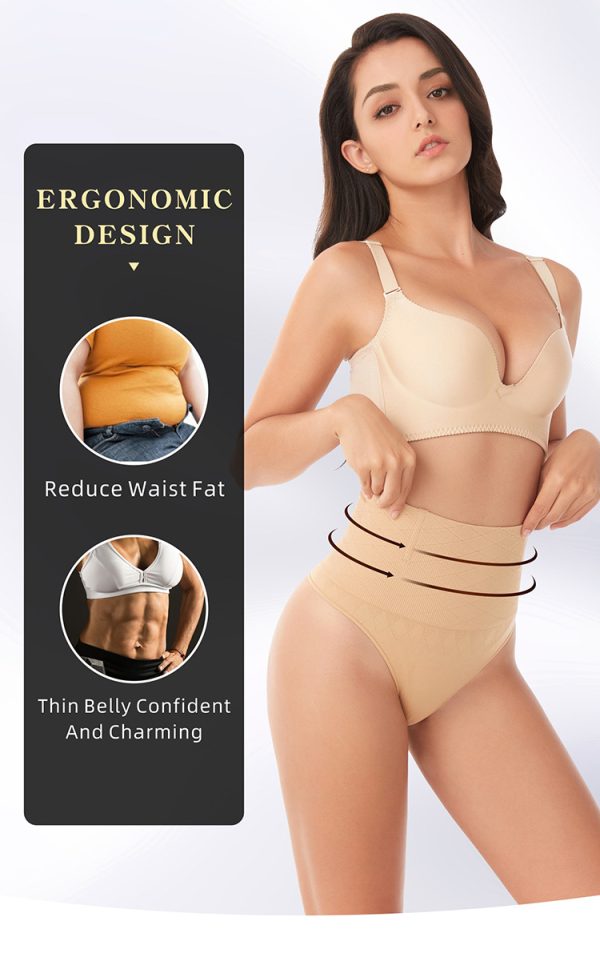 Female High Waisted Tuck Pants - Image 9
