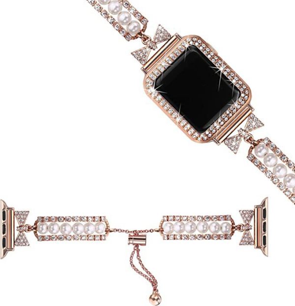 Smart Watch Pearl Bracelet Watch Band - Image 10