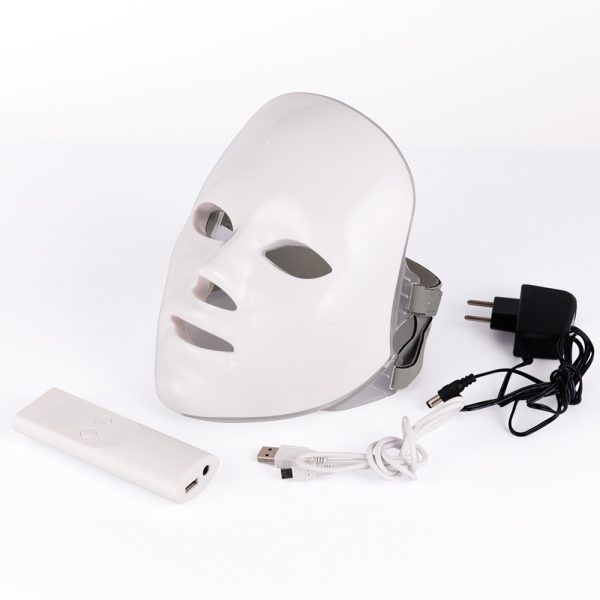 Beauty Instrument Beauty Skin Mask Instrument Seven-color Photon Rejuvenation - Image 2