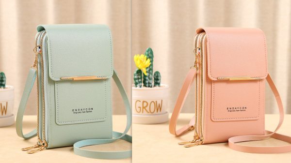 Factory Direct Sales Touch Screen Phone Bag Women's Messenger - Image 7
