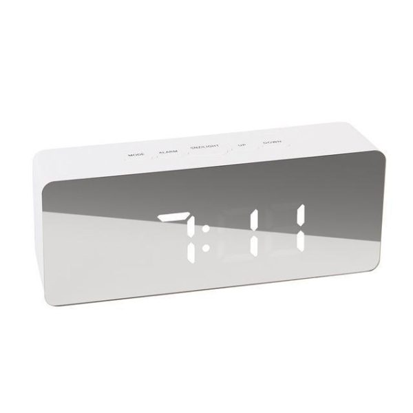 Digital LED multi-function mirror clock - Image 2