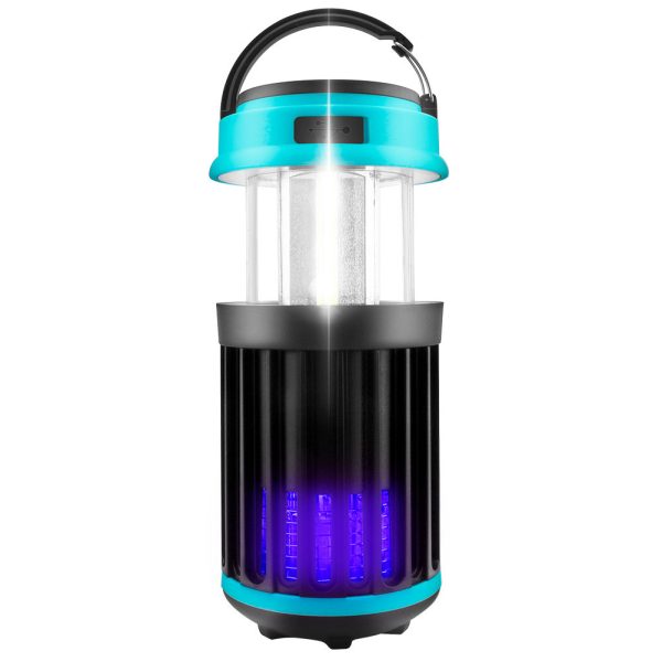 Solar Anti Mosquito Lamp Outdoor Waterproof Camping Lamp Catalyst Electric Mosquito Killer - Image 3