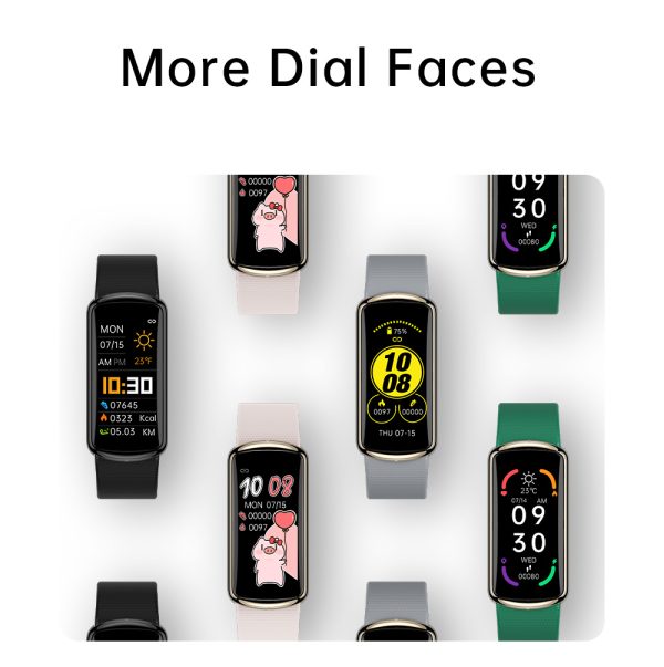 Fashion Sports Men's And Women's Electronic Watches - Image 3
