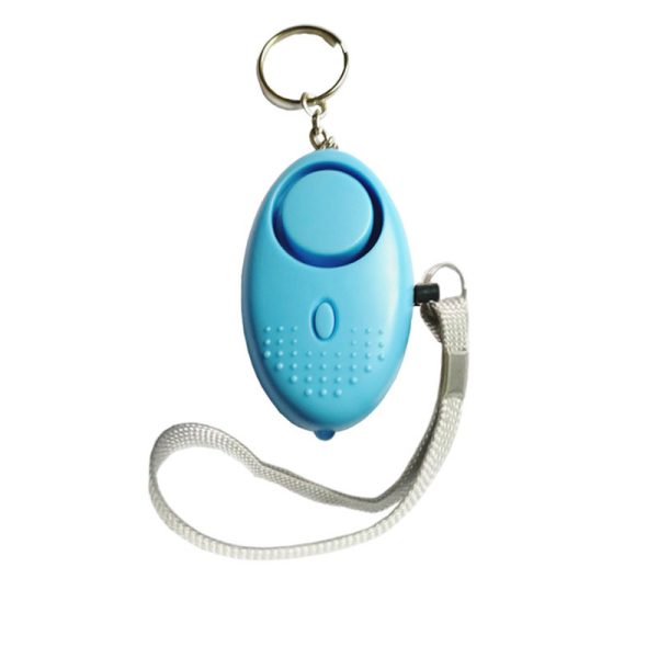 Large Volume Personal Alarm, Women's Anti-Wolf Alarm, Luggage Anti-Lost Device, LED Alarm - Image 2