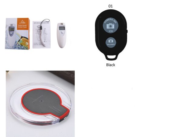 New Wireless Charging Dock Charger Crystal Round Charging Pad With Receiver For A-pple For Sanxing - Image 7