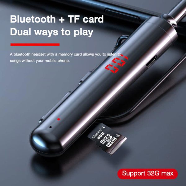 Sports neckband wireless headphones - Image 2