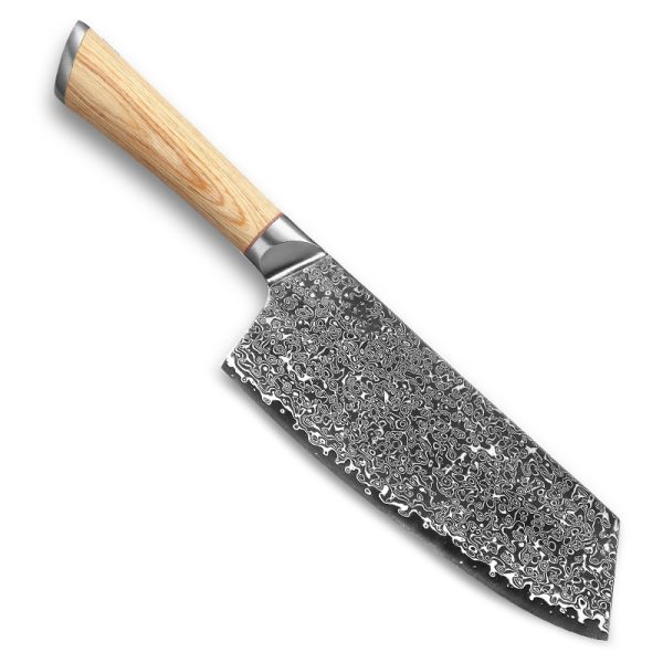Damascus Kitchen Knife - Image 5