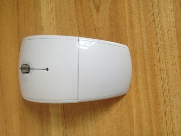 Wireless Optical Mouse Folding Mouse Creative Folding Switch Featured Curved Mouse - Image 10