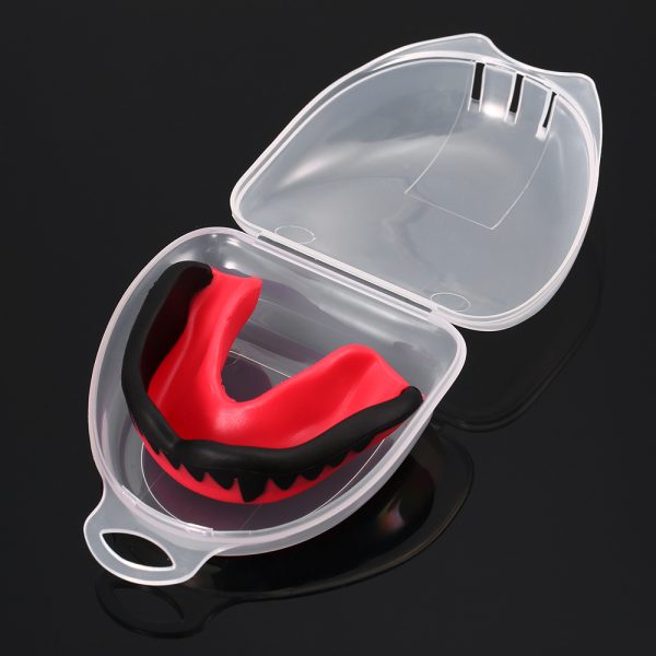 Basketball adult boxing teeth with box - Image 5