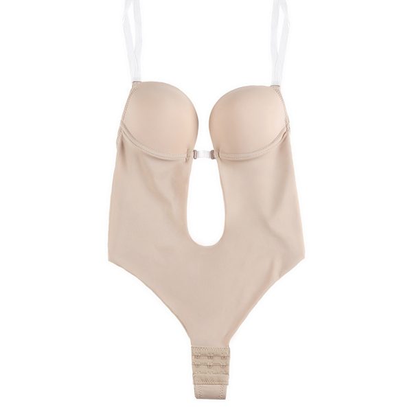 Invisible Shoulder Strap Backless Bra Bra Seamless One-piece Shapewear - Image 4