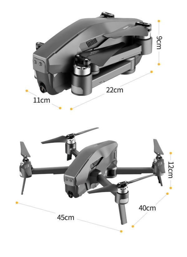 Professional GPS foldable drone - Image 7