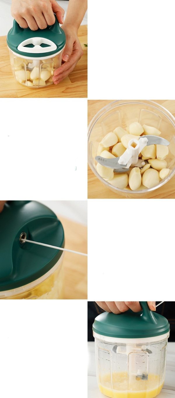 Household Kitchen Multi-function Vegetable Chopper - Image 2
