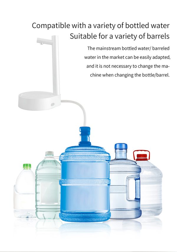 Desktop Bottled Water Automatic Pumping Water Device - Image 3