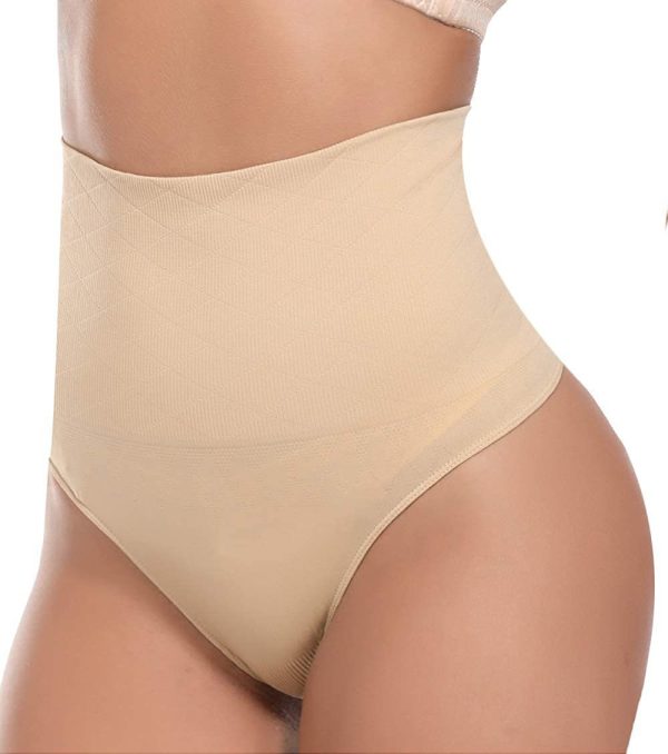 Female High Waisted Tuck Pants - Image 8