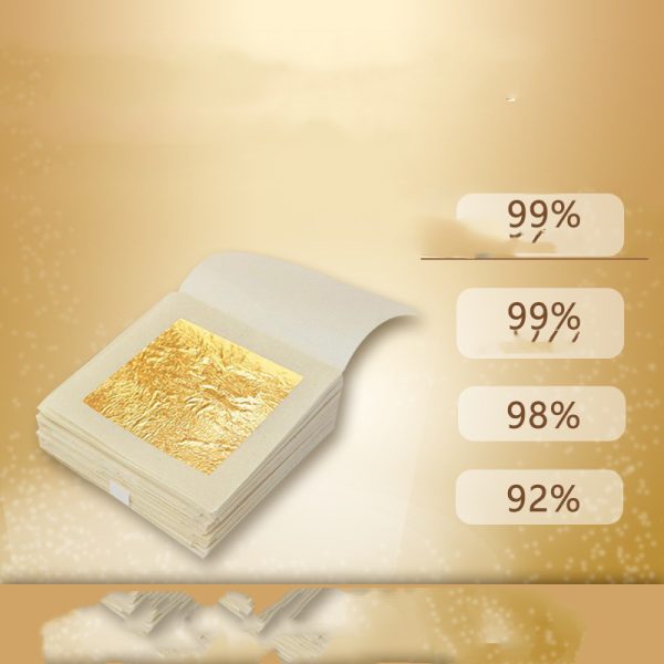 4K Gold Beauty Gold Foil Beauty Cosmetics Skin Care Products - Image 6
