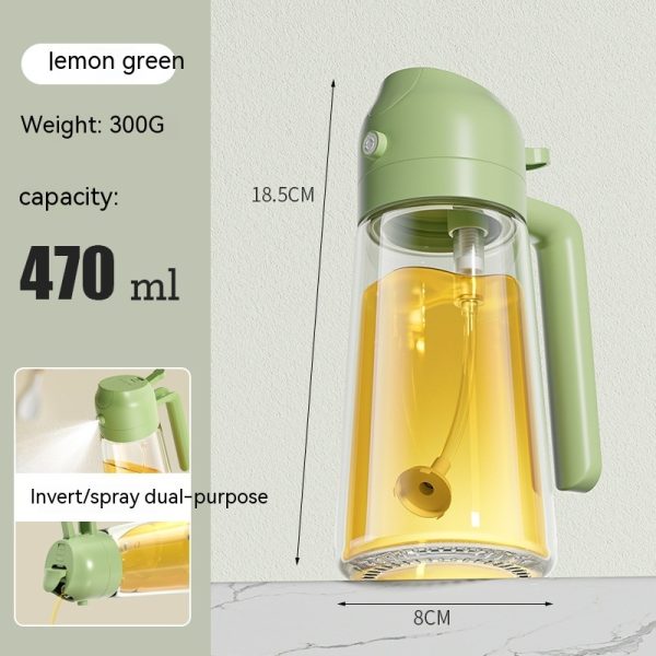 Glass Kitchen Leak-proof Oil Bottle - Image 10