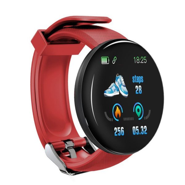 Color Screen Smart Bracelet Heart Rate And Blood Pressure - Image 4