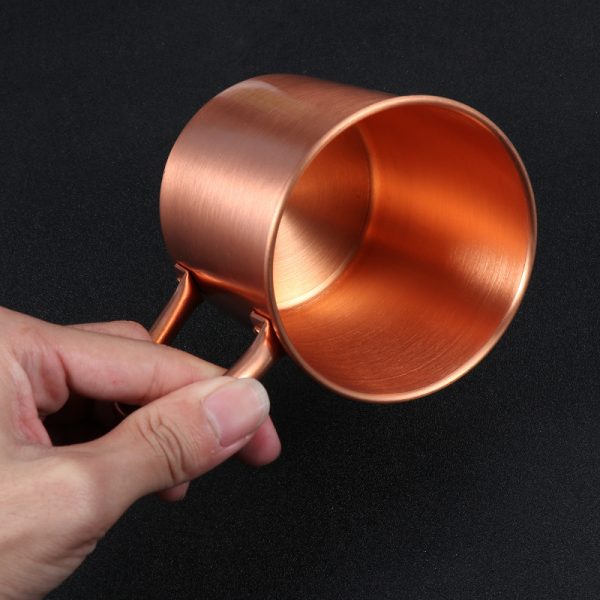 Outdoor Sports Products Straight Cup Handle Pure Copper - Image 4