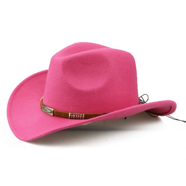 Fashion Personality Hot Selling Woolen Denim Hat - Image 9